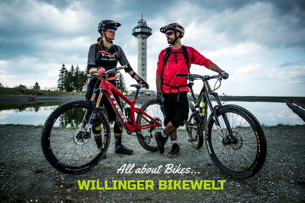 Ferienwohnungen Westfalenhof 빌링겐 외부 사진